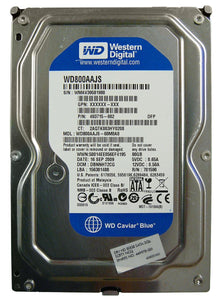 449978-001 - HP 80GB 7200RPM SATA 3Gb/s 3.5-inch Hard Disk Drive