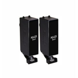 4530B007 - Canon PGI-225 Black Ink Cartridge (Pack of 2) for PIXMA iP4920 and iX6520