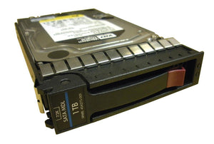 454273-001 - HPE 1TB SATA 3Gb/s 7200RPM 3.5-inch Internal Hard Drive for ProLiant G1 G2 G3 G4 G5 G6 and G7