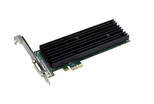 458707-002 - HP NVIDIA Quadro NVS 290 256MB DDR2 64-Bit PCI-Express 1.0 x16 1x DMS-59 Graphics Card
