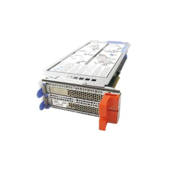 46K6366 - IBM 0-Ports SAS 3Gb/s PCI-Express x8 eMLC HH-HL AIC Solid State Drive (SSD) with Low Profile RAID Controller for pSeries