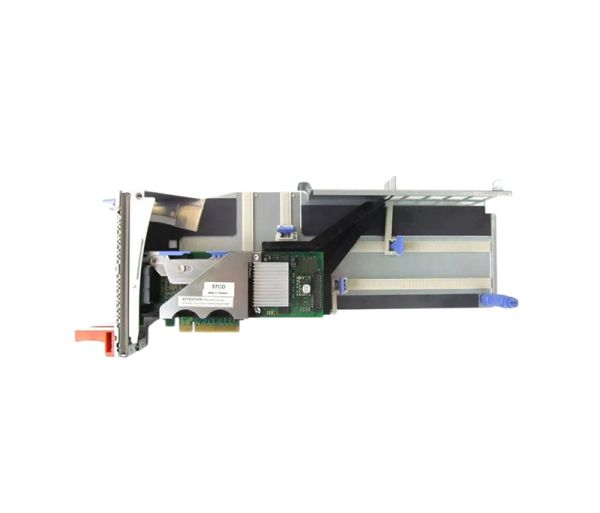 46K6367 - IBM 0-Ports SAS 3Gb/s PCI-Express x8 eMLC HH-HL AIC Solid State Drive (SSD) with Low Profile RAID Controller for pSeries