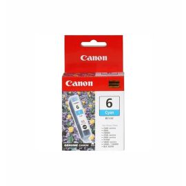 4706A003 - Canon BCI-6 370 Pages Cyan Ink Cartridge for BJC8200 i9100 and i950