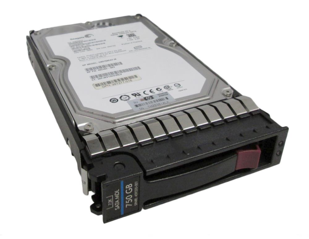 482483-003 - HP 750GB 7200RPM SATA 3Gb/s Midline Hot-Swap 3.5-inch Hard Disk Drive