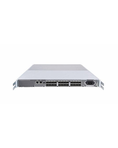 492292-003 - HPE StorageWorks 43701 24-Ports 16 Active 8GbE Fibre Channel SFP+ Rack-mountable Managed SAN Switch