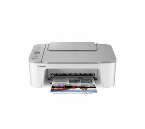 4977C022 - Canon PIXMA TS3520 4800 x 1200 dpi 4 ipm USB, Wi-Fi LCD Display Desktop Color InkJet All-in-One Printer
