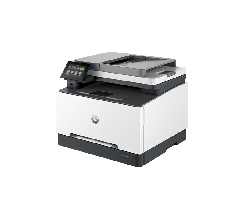 499Q3F - HP LaserJet Pro 3301sdw 600 x 600 dpi 25 ppm USB, Ethernet, Wi-Fi Automatic Duplex Printing 4.3-inch Touch Screen LCD Display Desktop Color Laser Multifunction Printer