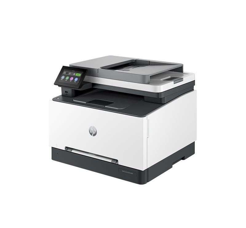 499Q5F - HP LaserJet Pro 3301fdw 600 x 600 dpi 26 ppm USB, Ethernet, Wi-Fi Automatic Duplex Printing Desktop Color Laser All-in-One Printer