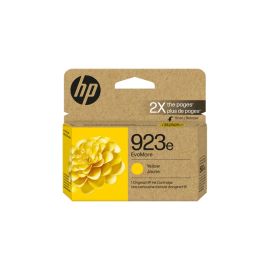 4K0T6LN - HP 923e Yield 800 Pages Yellow Ink Cartridge for OfficeJet Pro 8135e and 8139e