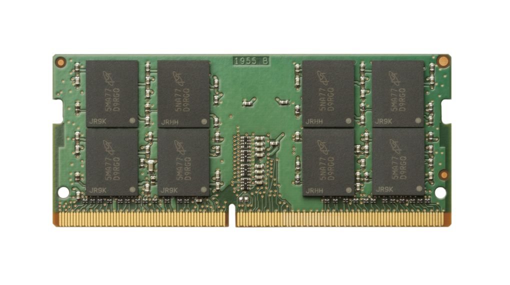 4M9X9AA - HP 8GB 4800MHz DDR5 PC5-38400 Non-ECC CL40 288-Pin DIMM 1.1V Memory Module