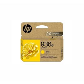 4S6V5LN - HP 936e Yield 1650 Pages Yellow Ink Cartridge for OfficeJet Pro 9125e and 9135e