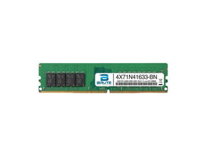 4X71N41633 - Lenovo 16GB 5600MHz DDR5 PC5-44800 Non-ECC CL46 288-Pin DIMM 1.1V Memory Module