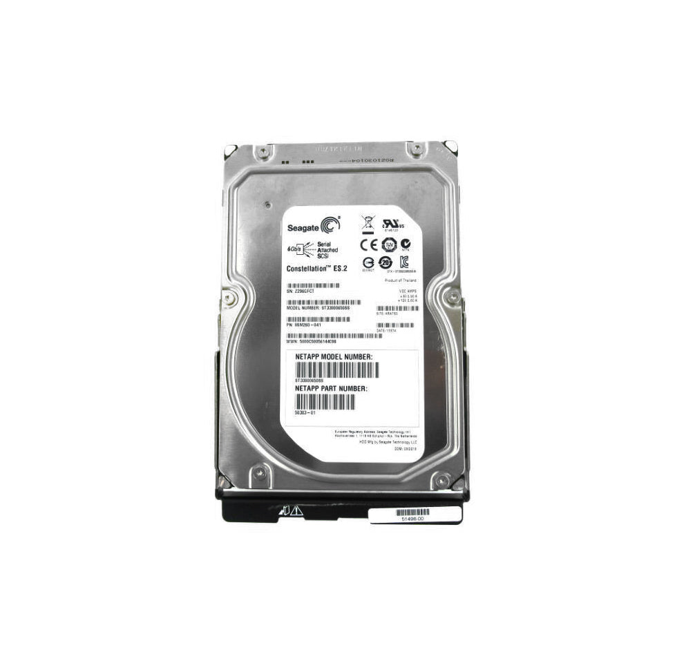 50383-01 - Netapp 3TB SAS 6Gb/s Nearline 7200RPM 3.5-inch Internal Hard Drive