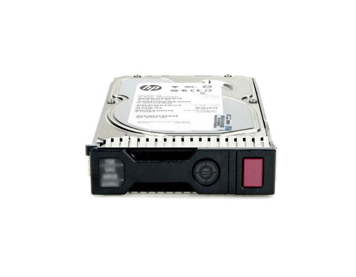 507128-018 - HP 900GB 10000RPM SAS 6Gb/s Dual Port 2.5-inch Enterprise Hard Drive with Tray (Clean pulls)
