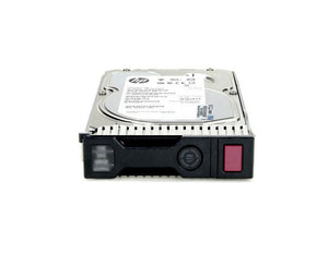 507128-018 - HP 900GB 10000RPM SAS 6Gb/s Dual Port 2.5-inch Enterprise Hard Drive with Tray (Clean pulls)