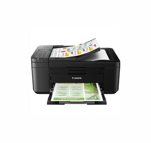 5074C002 - Canon PIXMA TR4720 4800 x 1200 dpi 8.4 ipm USB, Ethernet, Wi-Fi Automatic Duplex Printing Desktop Color InkJet All-in-One Printer