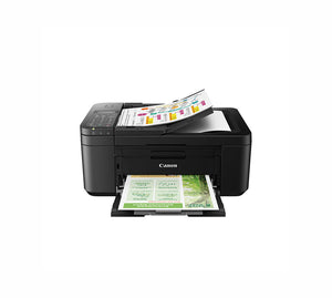 5074C003 - Canon PIXMA TR4720 4800 x 1200 dpi 4.4 ipm USB, Wi-Fi LCD Display Desktop Color InkJet All-in-One Printer