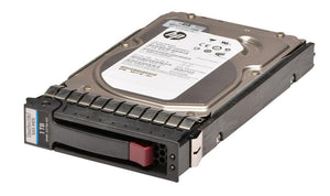 507613-001 - HPE 1TB SAS 6Gb/s 7200RPM SC 3.5-inch Internal Hard Drive for ProLiant G8 and G9