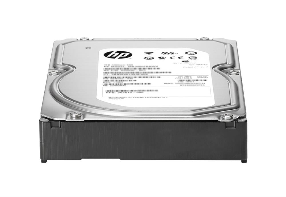 507614-S21 - HPE 1TB SAS 6Gb/s 7200RPM DP 3.5-inch Internal Hard Drive for ProLiant G1 G2 G3 G4 G5 G6 and G7