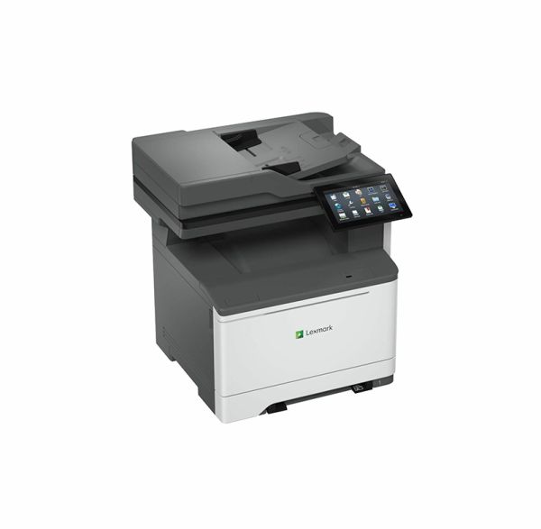 50M7080 - Lexmark CX635adwe 4800 x 1200 dpi 42 ppm USB, Ethernet, Wi-Fi Automatic Duplex Printing 7-inch Touch Screen LCD Display Color Laser Multifunction Printer