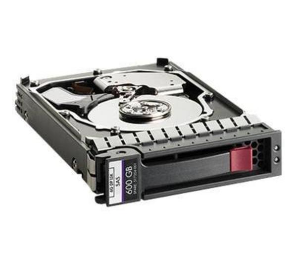 516828-S21 - HPE 600GB SAS 6Gb/s 15000RPM DP 3.5-inch Internal Hard Drive for ProLiant G1 G2 G3 G4 G5 G6 and G7