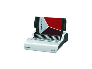 5216701 - Fellowes Medium Duty Office Machine With Convenient Electric Punching. Punches 15 Sheets