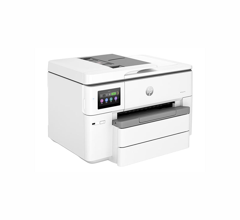 537P6A - HP OfficeJet Pro 9730e 1200 x 1200 dpi 18 ppm USB, Ethernet, Wi-Fi Automatic Duplex Printing 4.3-inch Touch Screen LCD Display Desktop Wide-Format Color InkJet All-in-One Printer