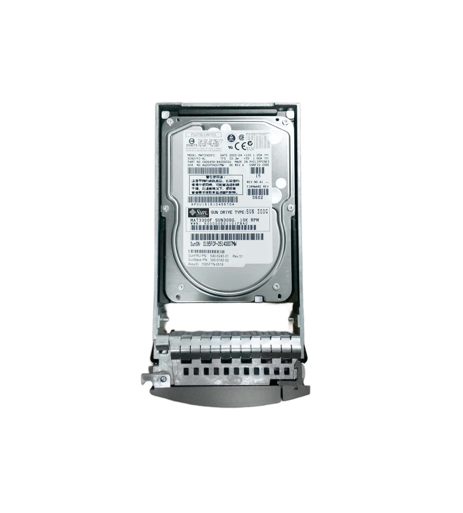 540-6243-01 - Sun 300GB Fiber Channel 2Gb/s 10000RPM 3.5-inch Intrenal Hard Drive with Tray