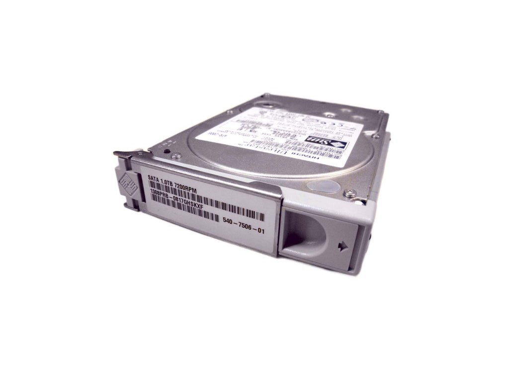 540-7506 - Sun 1TB SATA 3Gb/s 7200RPM 3.5-inch Internal Hard Drive with Spud Bracket