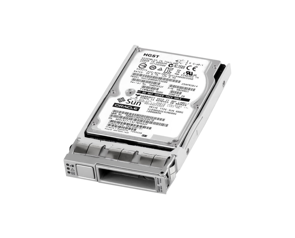 542-0287 - Sun Oracle  600GB SAS 6Gb/s 10000RPM 2.5-inch Internal Hard Drive with Tray