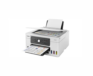 5777C002 - Canon MAXIFY GX3020 600 x 1200 dpi 13 ipm USB, Ethernet Automatic Duplex Printing LCD Display Desktop MegaTank Color InkJet All-in-One Printer