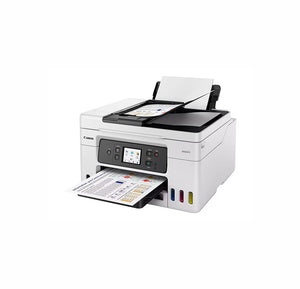 5779C002 - Canon MAXIFY GX4020 600 x 1200 dpi 13 ipm USB, Ethernet, Wi-Fi Automatic Duplex Printing 2.7-inch Touch Screen LCD Display Desktop MegaTank Color InkJet All-in-One Printer