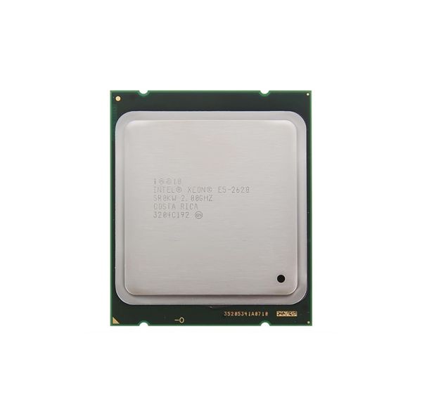 57YWY - Dell Xeon E5-2620 6-Core 2.00GHz 7.2GT/s QPI 15MB L3 Cache Socket LGA2011 Processor