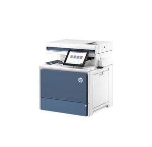 58R10A#BGJ - HP LaserJet Enterprise Flow 5800zf 1200 x 1200 dpi 45 ppm USB, Ethernet Automatic Duplex Printing 10.1-inch Touch Screen LCD Display Desktop Color Laser Multifunction Printer