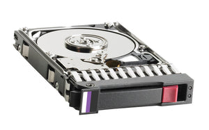 590698-B21 - HPE 600GB SAS 6Gb/s 10000RPM DP 2.5-inch Internal Hard Drive for ProLiant G1 G2 G3 G4 G5 G6 and G7