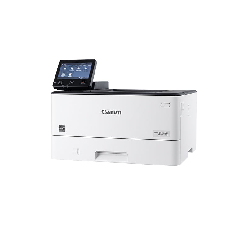 5952C004 - Canon imageCLASS LBP247dw 1200 x 1200 dpi 42 ppm USB, Ethernet, Wi-Fi Automatic Duplex Printing 5-inch Touch Screen LCD Display Desktop Monochrome Laser Printer