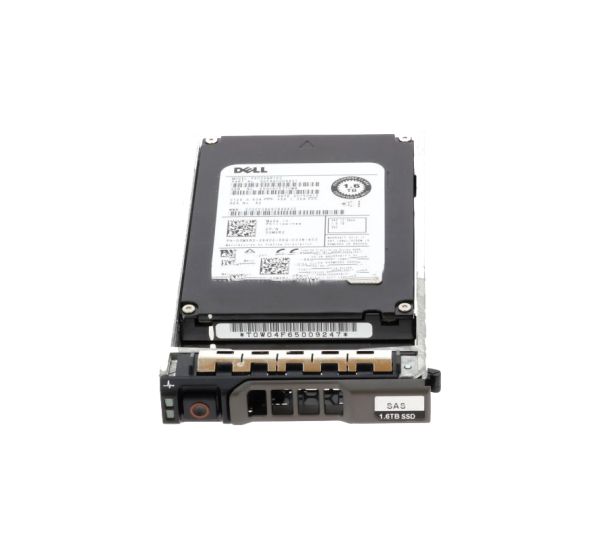 5HR3X - Dell 1.6TB SAS 12Gb/s Hot Swap Write Intensive MLC (512n) 2.5-inch Solid State Drive (SSD) with Tray for PowerEdge G13