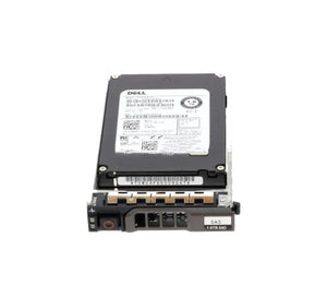 5HR3X - Dell 1.6TB SAS 12Gb/s Hot Swap Write Intensive MLC (512n) 2.5-inch Solid State Drive (SSD) with Tray for PowerEdge G13