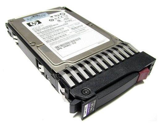 604091-001 - HP 2TB SAS 6Gb/s Hot Swap Midline 7200RPM 3.5-inch Internal Hard Drive with Tray for MSA 1040 2040 and 2050