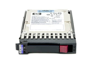 605835-B21 - HP 1TB SAS 6Gb/s Hot Swap Midline 7200RPM 2.5-inch Internal Hard Drive with Tray for MSA