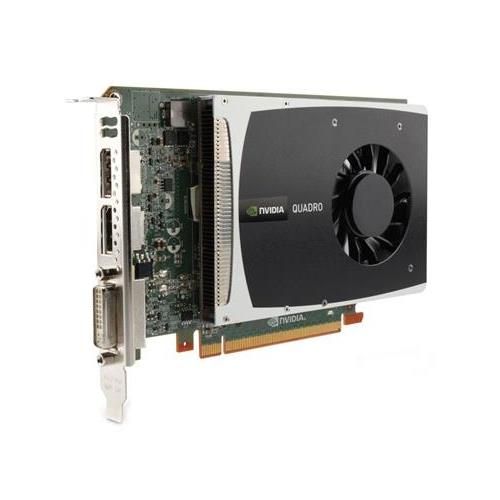 607239-002 - HP Nvidia Quadro FX380 PCI-Express x16 512MB Low Profile Video Graphics Card