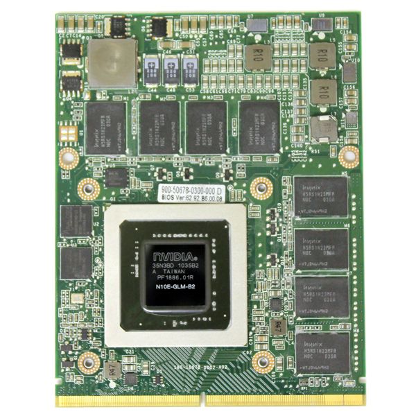 608294-001 - HPE FX2800M 1GB GDDR3 PCI-Express 2.0 Graphics Adapter