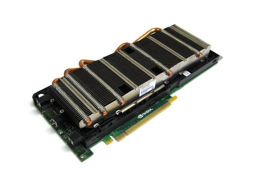 620779-001 - HP Nvidia Tesla M2070 Passive Cooling 6GB GDDR5 PCI-Express x16 GPU