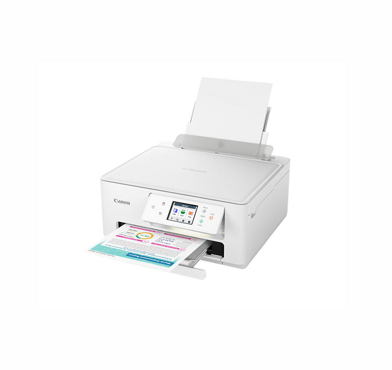 6256C002 - Canon PIXMA TS7720 1200 x 1200 dpi 10 ipm USB, Wi-Fi Automatic Duplex Printing 2.7-inch Touch Screen LCD Display Desktop Color InkJet All-in-One Printer
