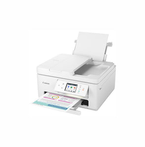 6258C002 - Canon PIXMA TR7820 1200 x 1200 dpi 10 ipm USB, Wi-Fi Automatic Duplex Printing 2.7-inch Touch Screen LCD Display Desktop Color InkJet All-in-One Printer