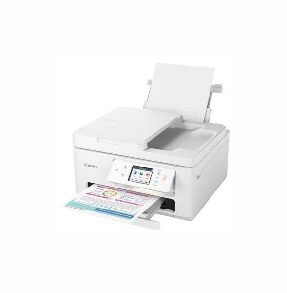 6258C002 - Canon PIXMA TR7820 1200 x 1200 dpi 10 ipm USB, Wi-Fi Automatic Duplex Printing 2.7-inch Touch Screen LCD Display Desktop Color InkJet All-in-One Printer