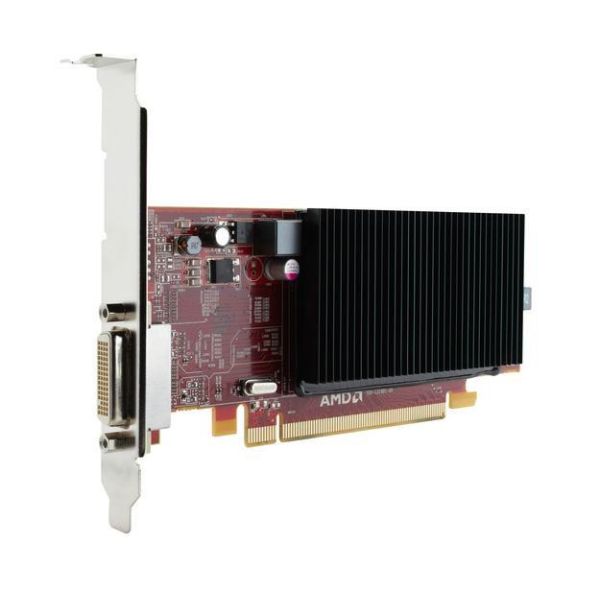 637166-001 - HP FirePro 2270 512MB DDR3 64-Bit PCI-Express 2.0 x16 Dual Display 1x DVI 1x VGA Graphics Card