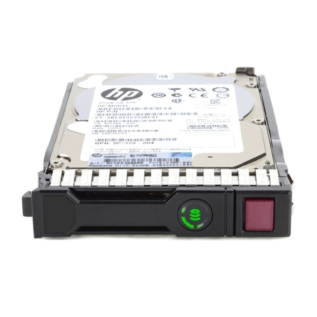 653954-001 - HP 1TB SAS 6Gb/s Hot Swap Midline 7200RPM 2.5-inch Internal Hard Drive with Smart Carrier for ProLiant G8 and G9