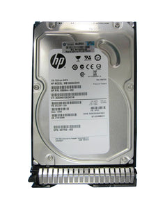 658084-002 - HPE 1TB SATA 6Gb/s 7200RPM SC 3.5-inch Internal Hard Drive for ProLiant G8 and G9