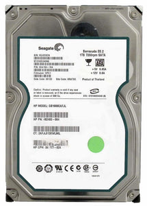 684058-B21 - HPE 1TB SATA 3Gb/s 7200RPM 3.5-inch Internal Hard Drive for ProLiant G1 G2 G3 G4 G5 G6 and G7